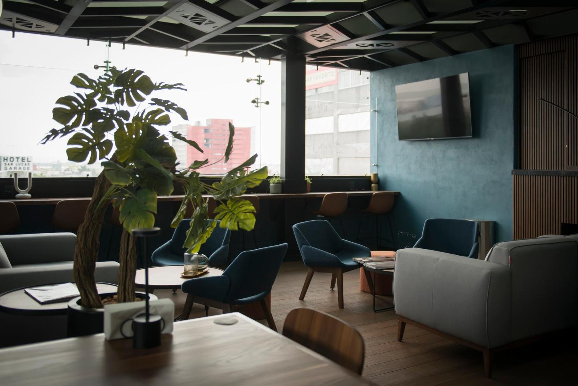 Hotel Flamencos Centro Historico メキシコシティ エクステリア 写真